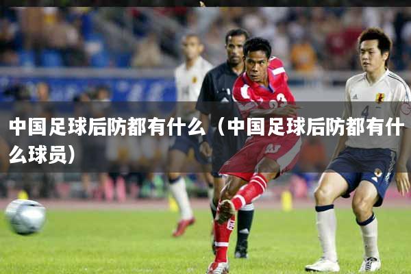 中国足球后防都有什么（中国足球后防都有什么球员）