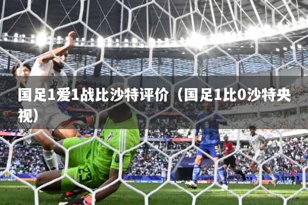 国足1爱1战比沙特评价（国足1比0沙特央视）