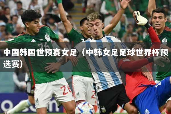 中国韩国世预赛女足（中韩女足足球世界杯预选赛）